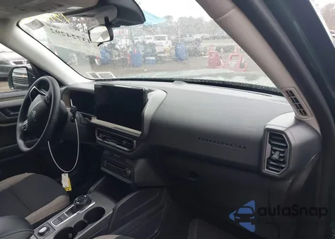 2025 Ford Bronco Sport Big Bend from USA, damaged, VIN 3FMCR9BN6SRF04227